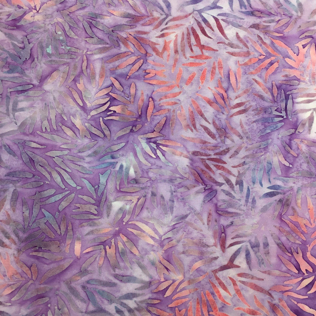 Robert Kaufman Batik Fabric, By The Half Yard, AMD-21986-234 Wisteria