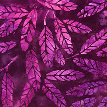 Load image into Gallery viewer, Robert Kaufman Batik Fabric, By The Half Yard, AMD-21983-19 Orchid
