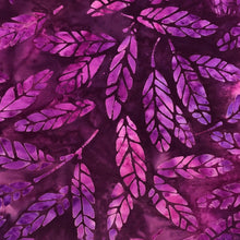 Load image into Gallery viewer, Robert Kaufman Batik Fabric, By The Half Yard, AMD-21983-19 Orchid
