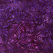 Load image into Gallery viewer, Robert Kaufman Batik Fabric, By The Half Yard, AMD-21985-22 Violet
