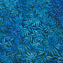 Load image into Gallery viewer, Robert Kaufman Batik Fabric, By The Half Yard, AMD-21986-455 Seascape
