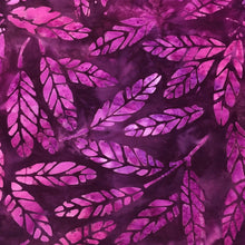 Load image into Gallery viewer, Robert Kaufman Batik Fabric, By The Half Yard, AMD-21983-19 Orchid
