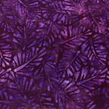 Load image into Gallery viewer, Robert Kaufman Batik Fabric, By The Half Yard, AMD-21985-22 Violet
