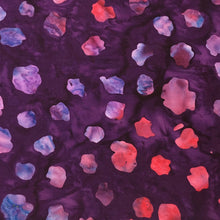Load image into Gallery viewer, Timeless Treasures Tonga Batik Fabric, By The Half Yard, Tonga-B1108 Grape
