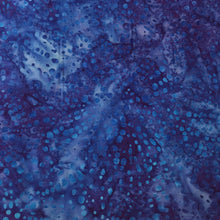 Load image into Gallery viewer, Robert Kaufman Batik Fabric, By The Half Yard, AMD-22144-59 Ocean
