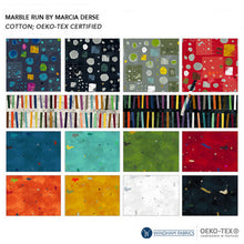 Load image into Gallery viewer, Marcia Derse, Marble Run, By The Half Yard, 14 Fabrics, Windham Fabric, Multicolored
