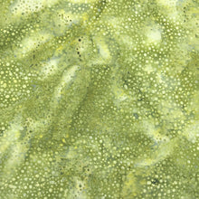 Load image into Gallery viewer, Hoffman Batik Fabric, By The Half Yard, 885-211 Green Tea
