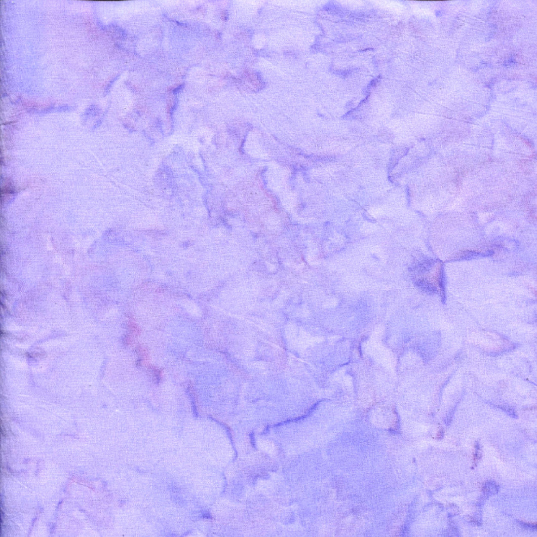 Island Batik Fabric, By The Half Yard, Periwinkle