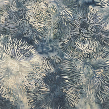 Load image into Gallery viewer, MR45-65 Denim, Hoffman Jelly Fish Batiks by McKenna Ryan, cotton batic fabric
