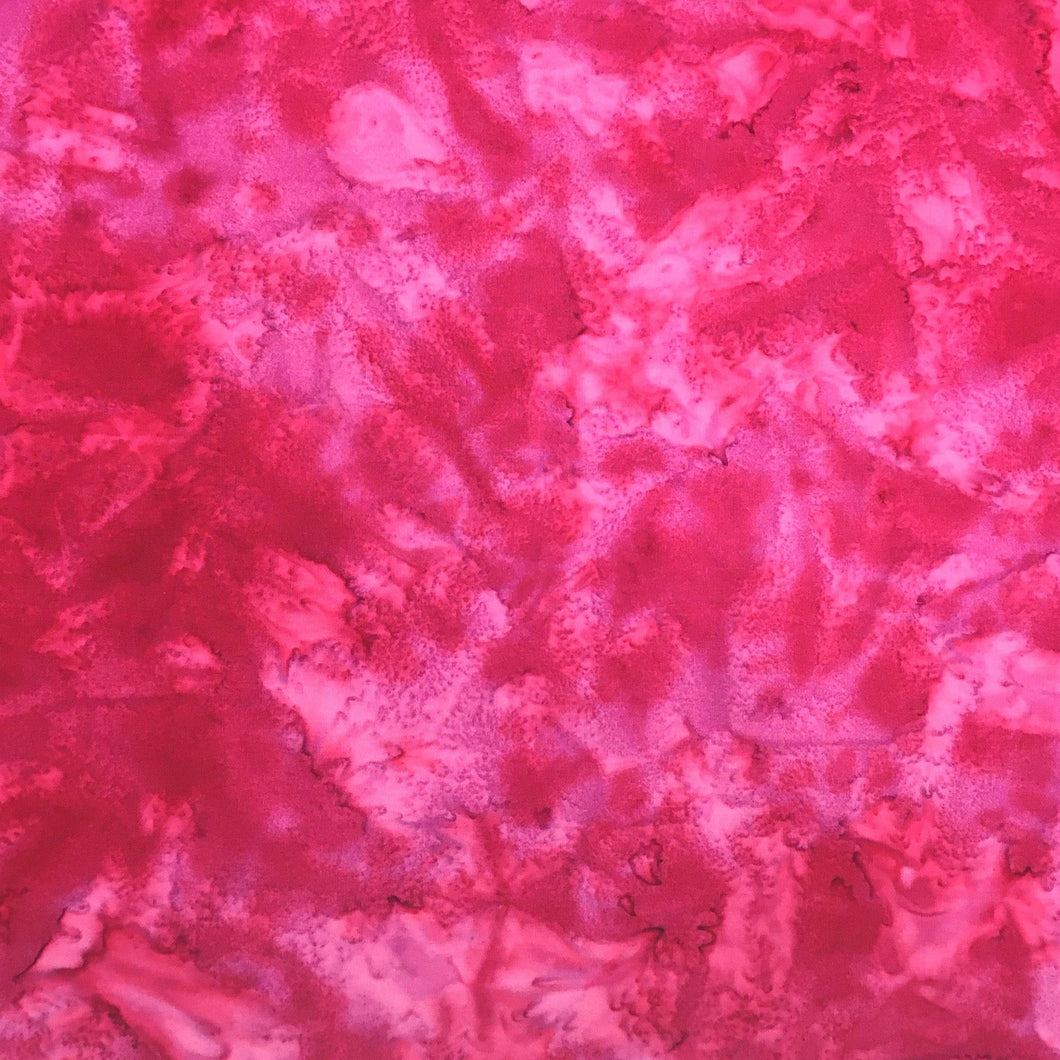 Island Batik Fabric, By The Half Yard, Grenadine
