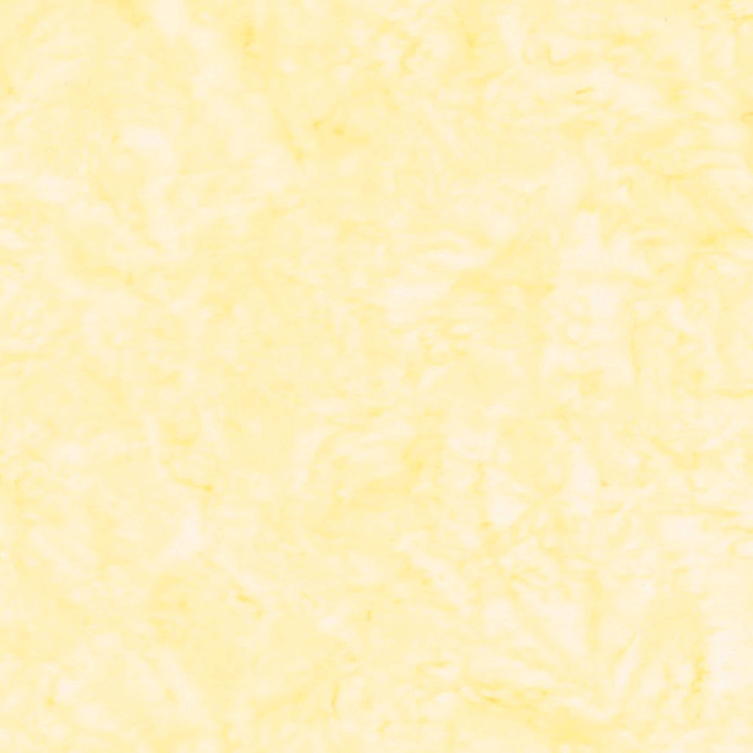 1895-510 Plumeria, Hoffman Batik Fabric, yellow, cotton batik fabric