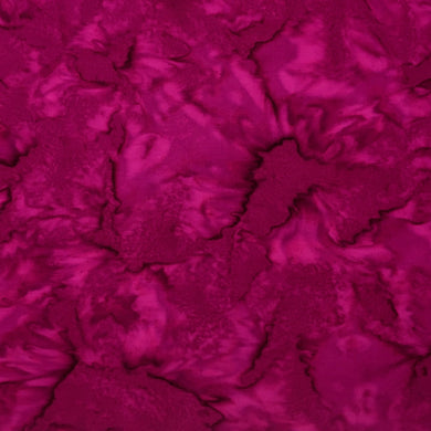 1895-104 Cabernet, Hoffman Batik Fabric, red, cotton batik fabric