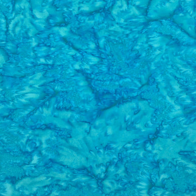 AMD-7000-333 Sea Glass, Kaufman Prisma Dyes, Blue, Cotton Batik Quilting Fabric