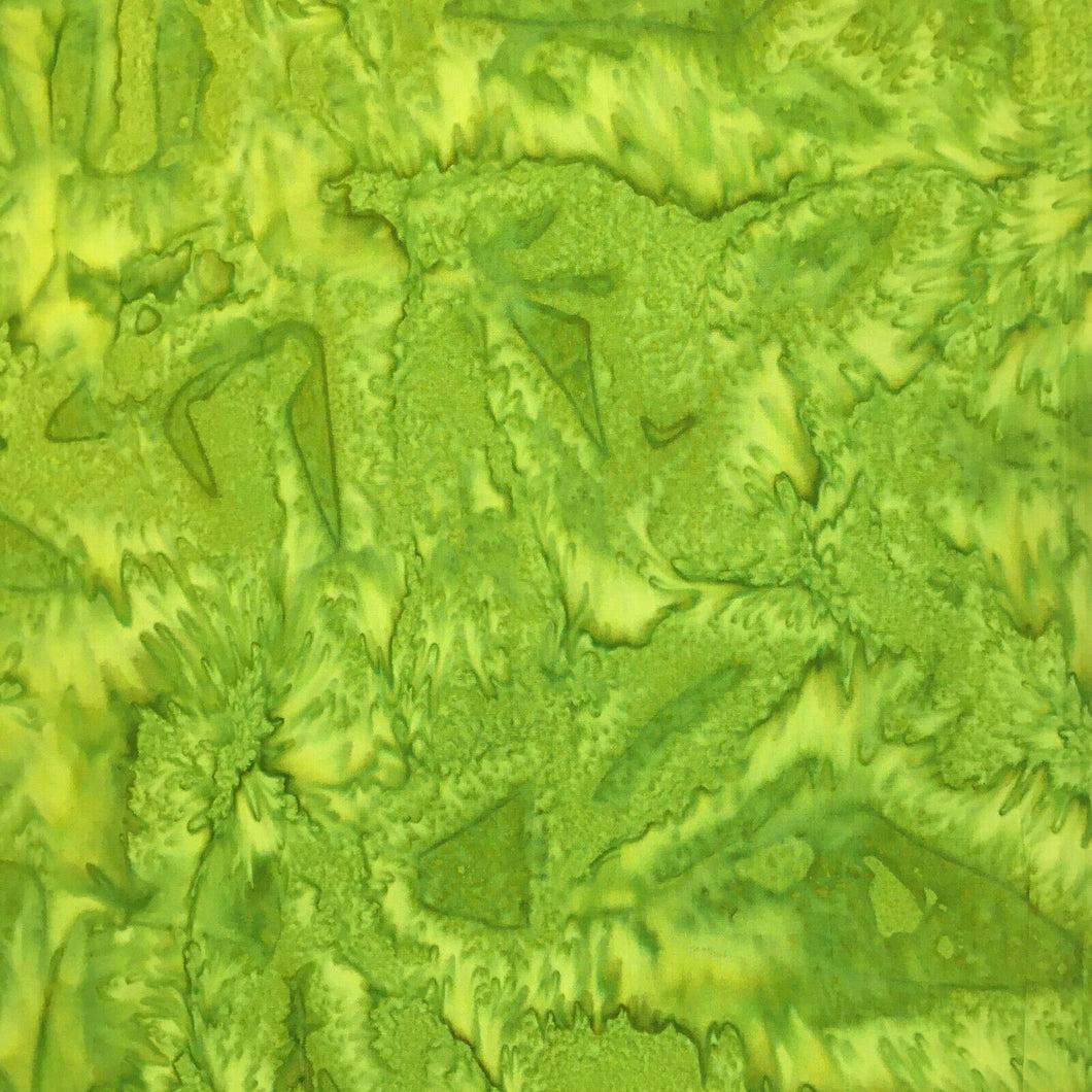 AMD-7000-46 Pear, Kaufman Prisma Dyes, Yellow Green, Cotton Batik Quilting Fabric