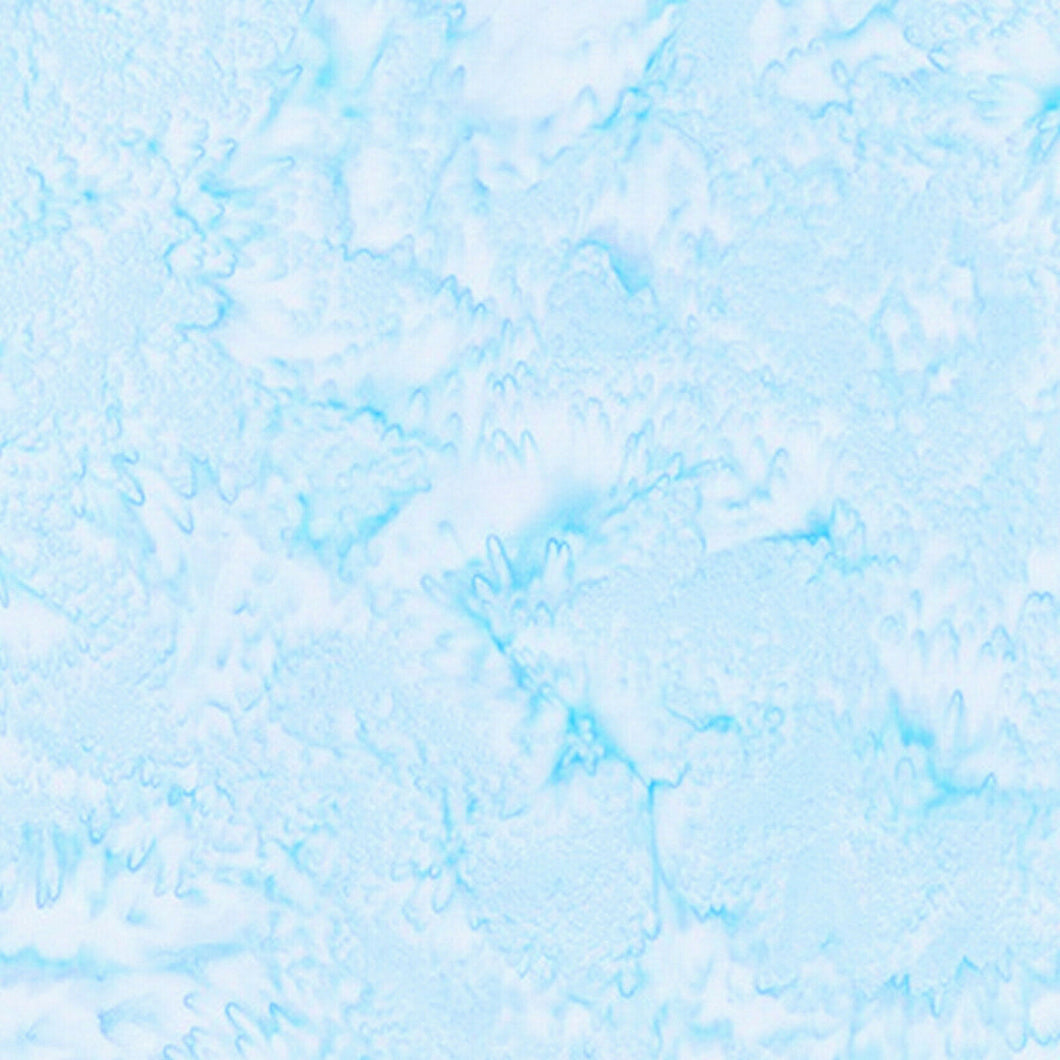 AMD-7000-289 Lt Blue, Kaufman Prisma Dyes, Light Blue, Cotton Batik Quilting Fabric